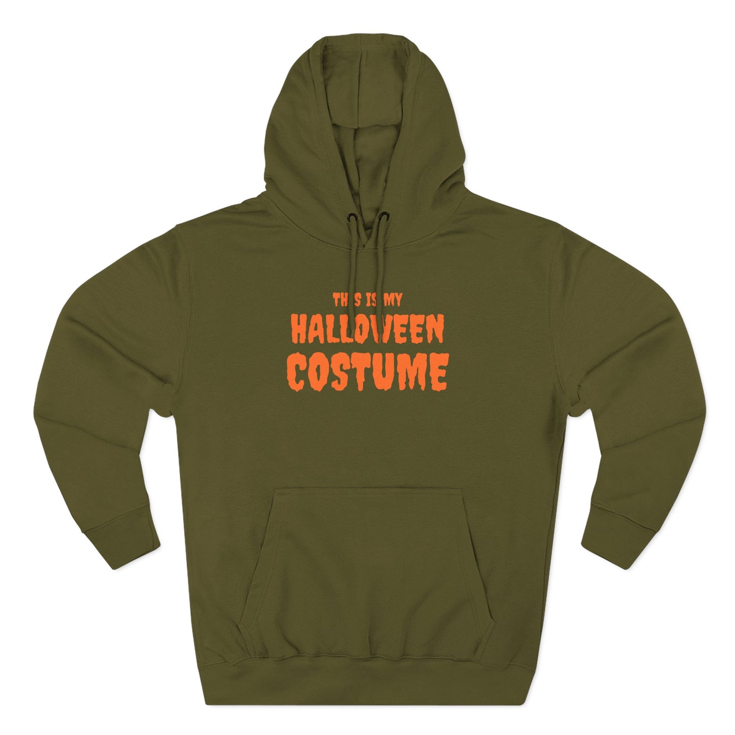 Halloween Costume Hoodie, Funny Costume Sweatshirt, Party Outfit, Fall Apparel, Trick or Treat, Spooky Season Fashion