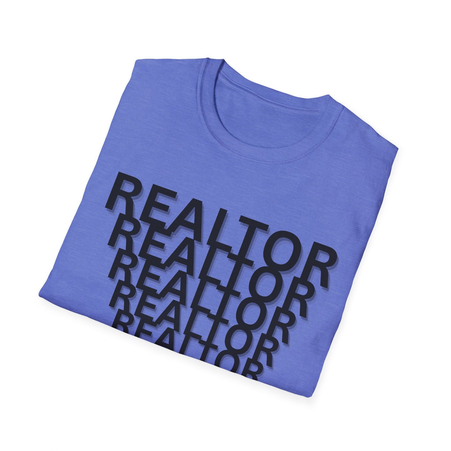 Stylish Realtor T-Shirt for Professionals, Perfect Gift for Real Estate Agents, Casual Wear, Office Attire, Networking Events
