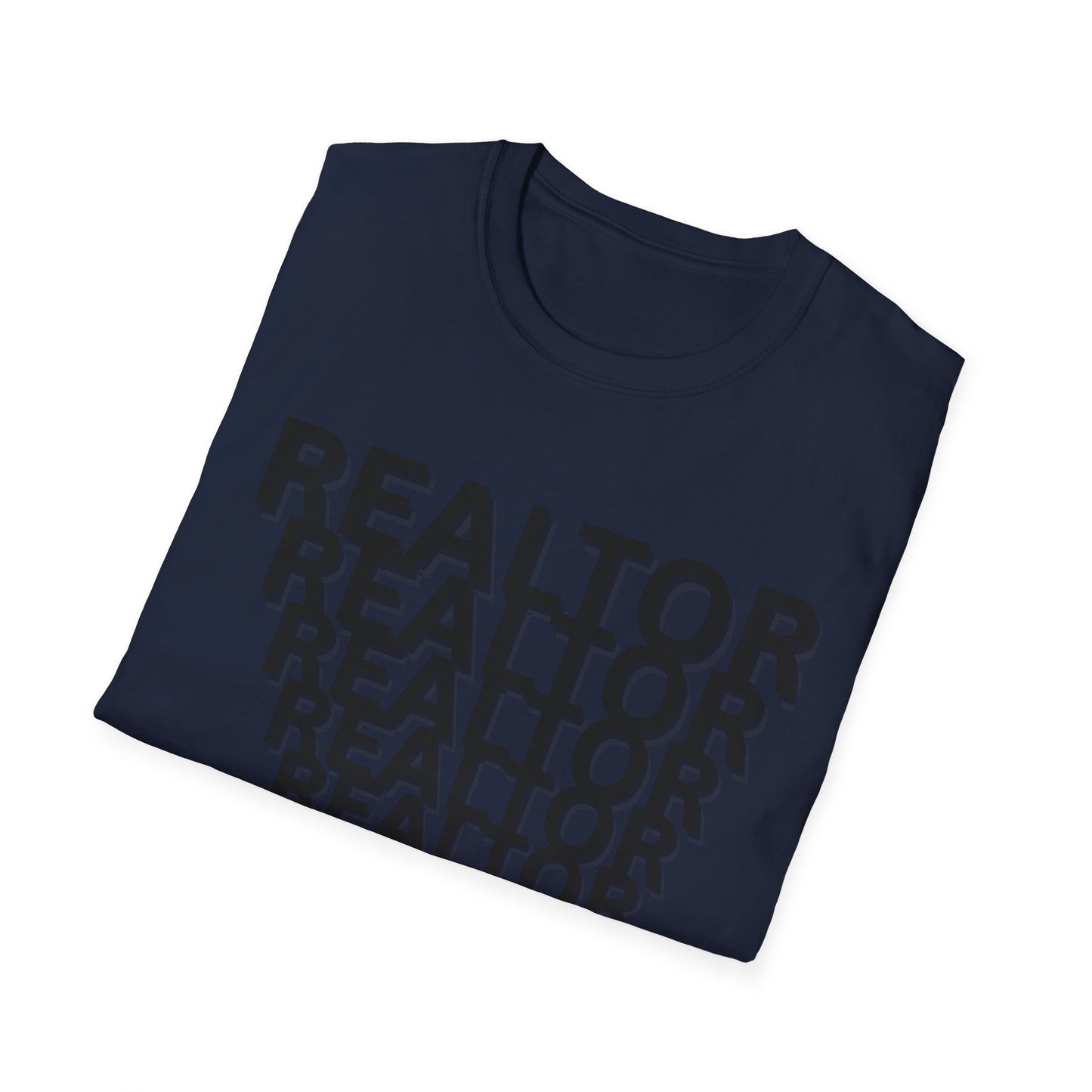 Stylish Realtor T-Shirt for Professionals, Perfect Gift for Real Estate Agents, Casual Wear, Office Attire, Networking Events