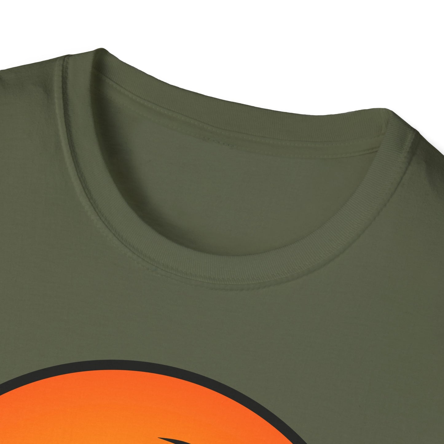 Sunset Palm Beach 2026 T-Shirt | Retro Tropical Circle Design
