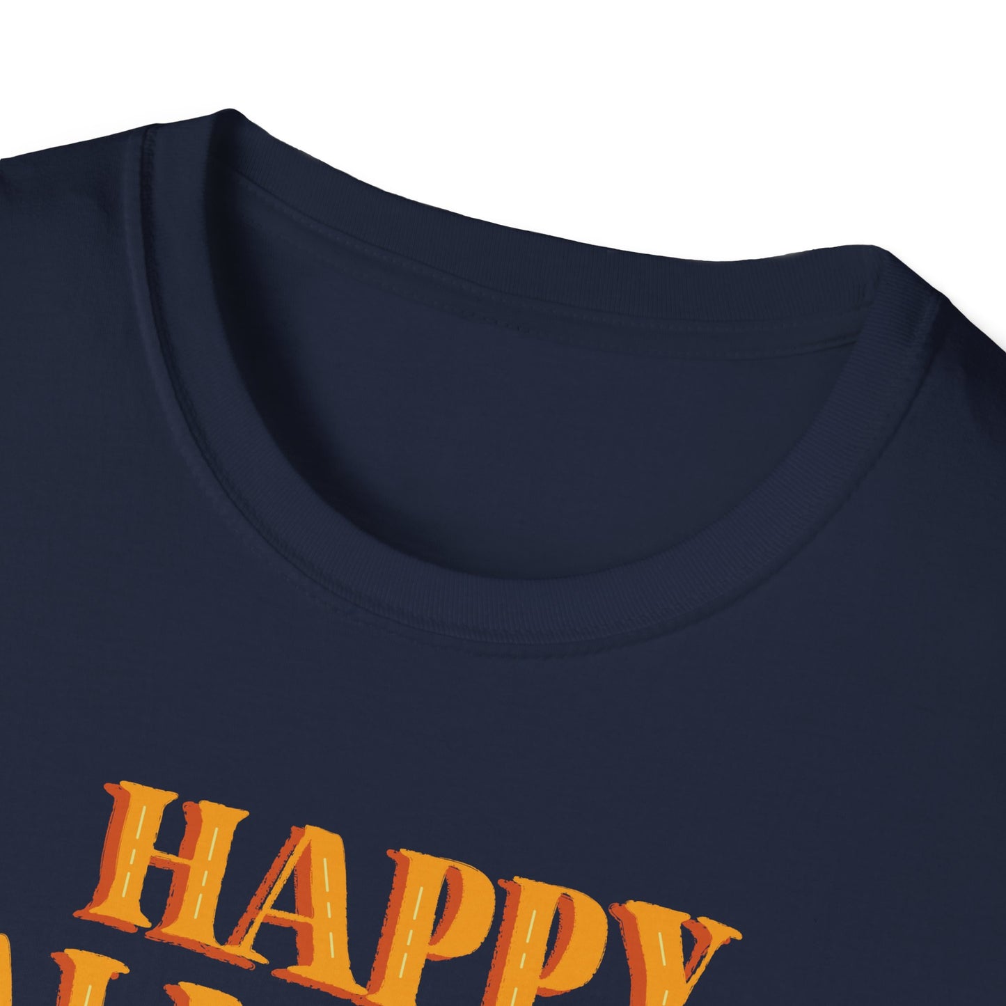 Happy Halloween Unisex Softstyle T-Shirt, Cute Halloween Tee, Fall Fashion, Pumpkin Spice Lovers, Halloween Party Outfit, Trendy [...]