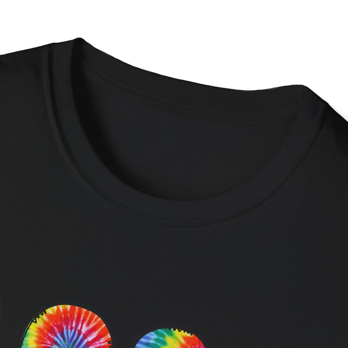Tie Dye 2026 T-Shirt | Colorful Swirl Number Tee