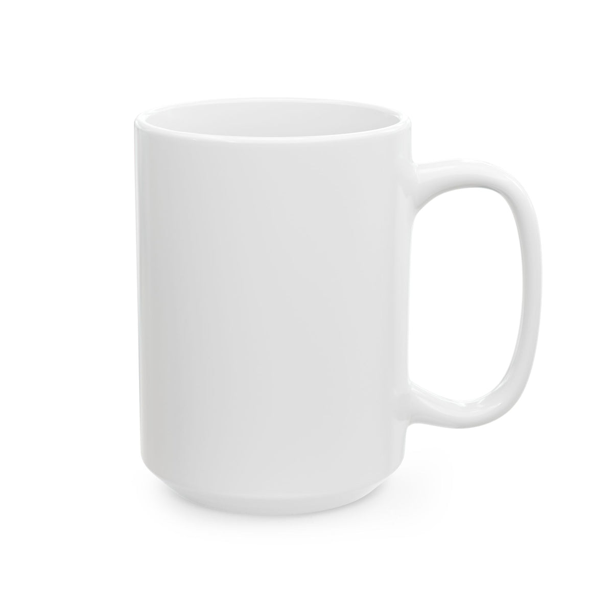 Pride Rainbow Wave Mug | Ceramic Coffee Cup 11oz 15oz