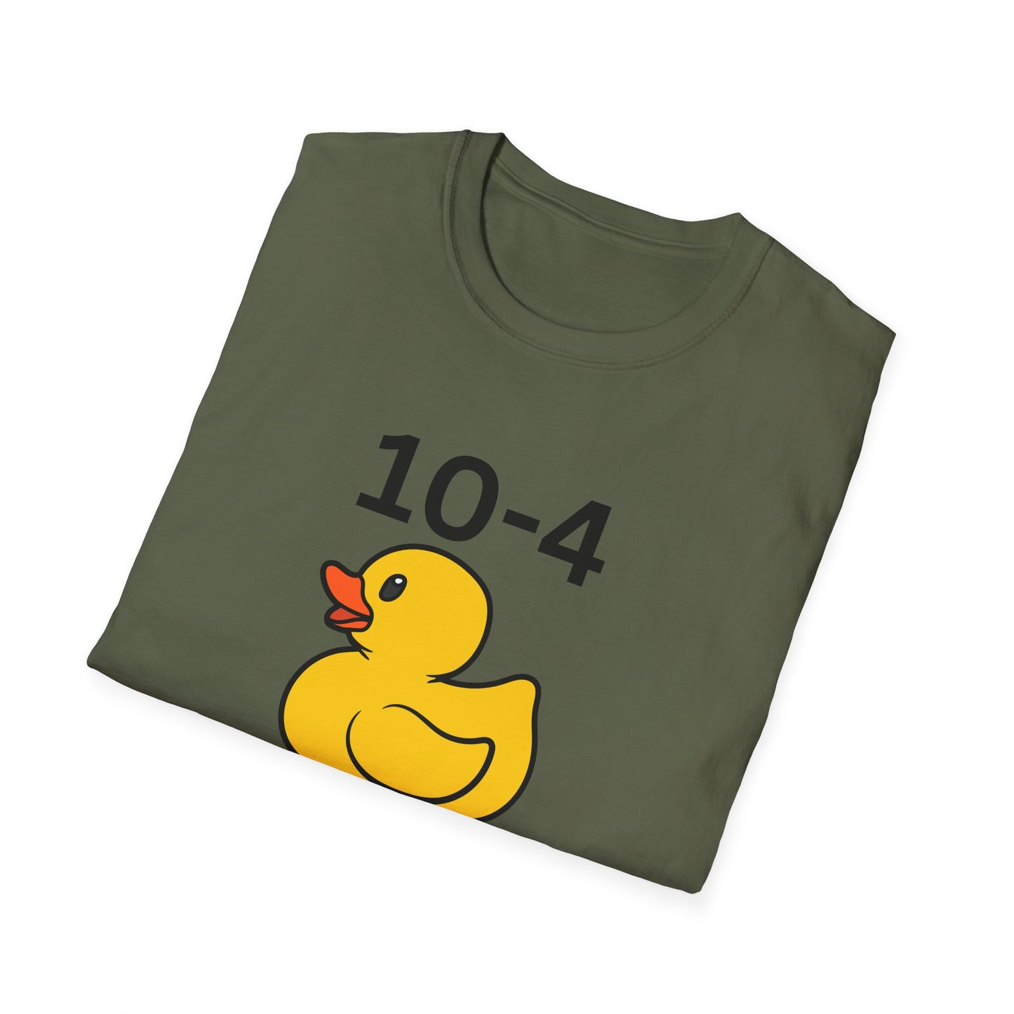 Funny Mud Duck Graphic Tee, Unisex Shirt, Casual Wear, Gift for Friends, Summer Outing, Unique Duck T-Shirt