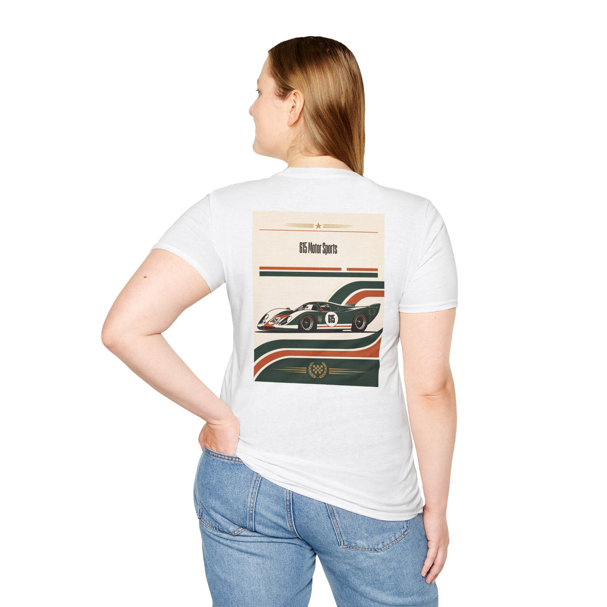 Blank White Tee, T-Shirt | Plain Minimal Crewneck