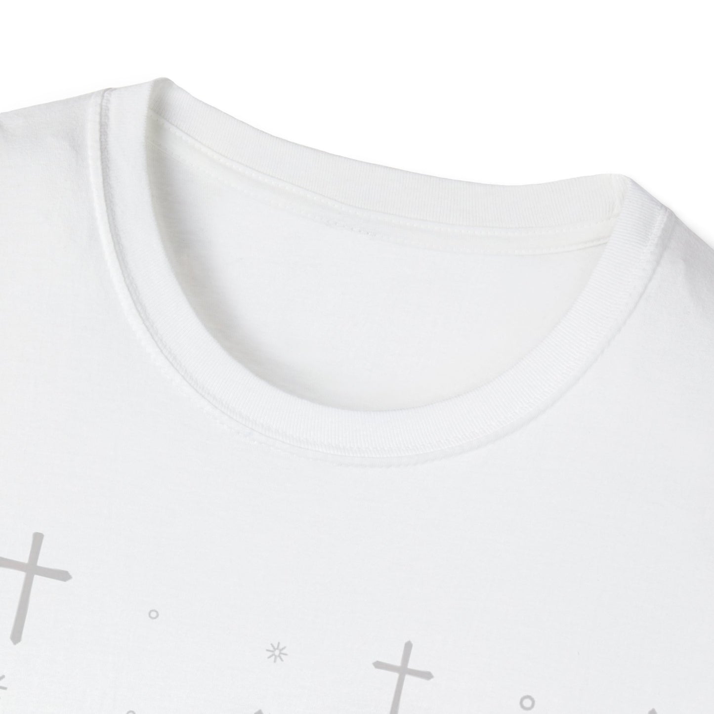 Pray More Worry Less Unisex T-Shirt, Inspirational Tee for Faith, Religious Gift, Casual Wear, Positive Vibes Apparel