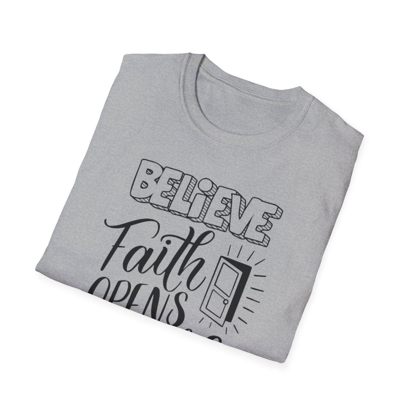 Faith-Inspired T-Shirt, Unisex Softstyle Tee, Motivational Daily Wear, Inspirational Gift, Perfect for Spiritual Celebrations, Casual [...]