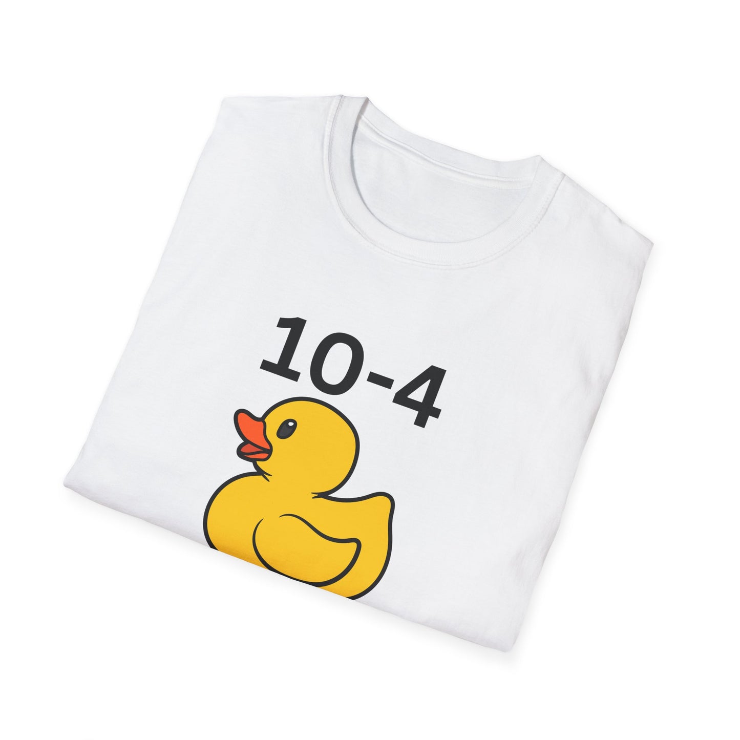Funny Mud Duck Graphic Tee, Unisex Shirt, Casual Wear, Gift for Friends, Summer Outing, Unique Duck T-Shirt