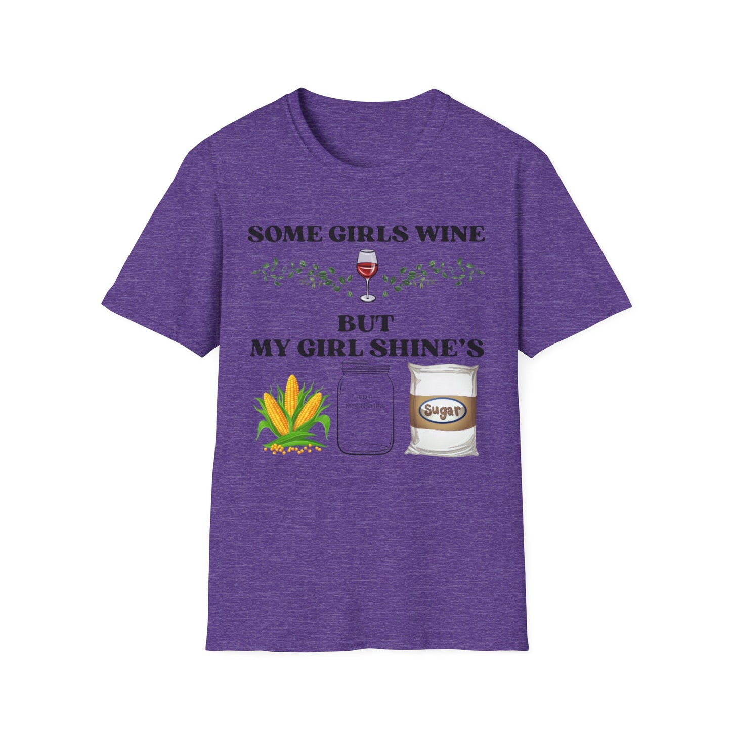 Wine-Themed Unisex T-Shirt, Funny Gift for Wine Lovers, Casual Wear, Perfect for Birthdays, Parties, Family Gatherings