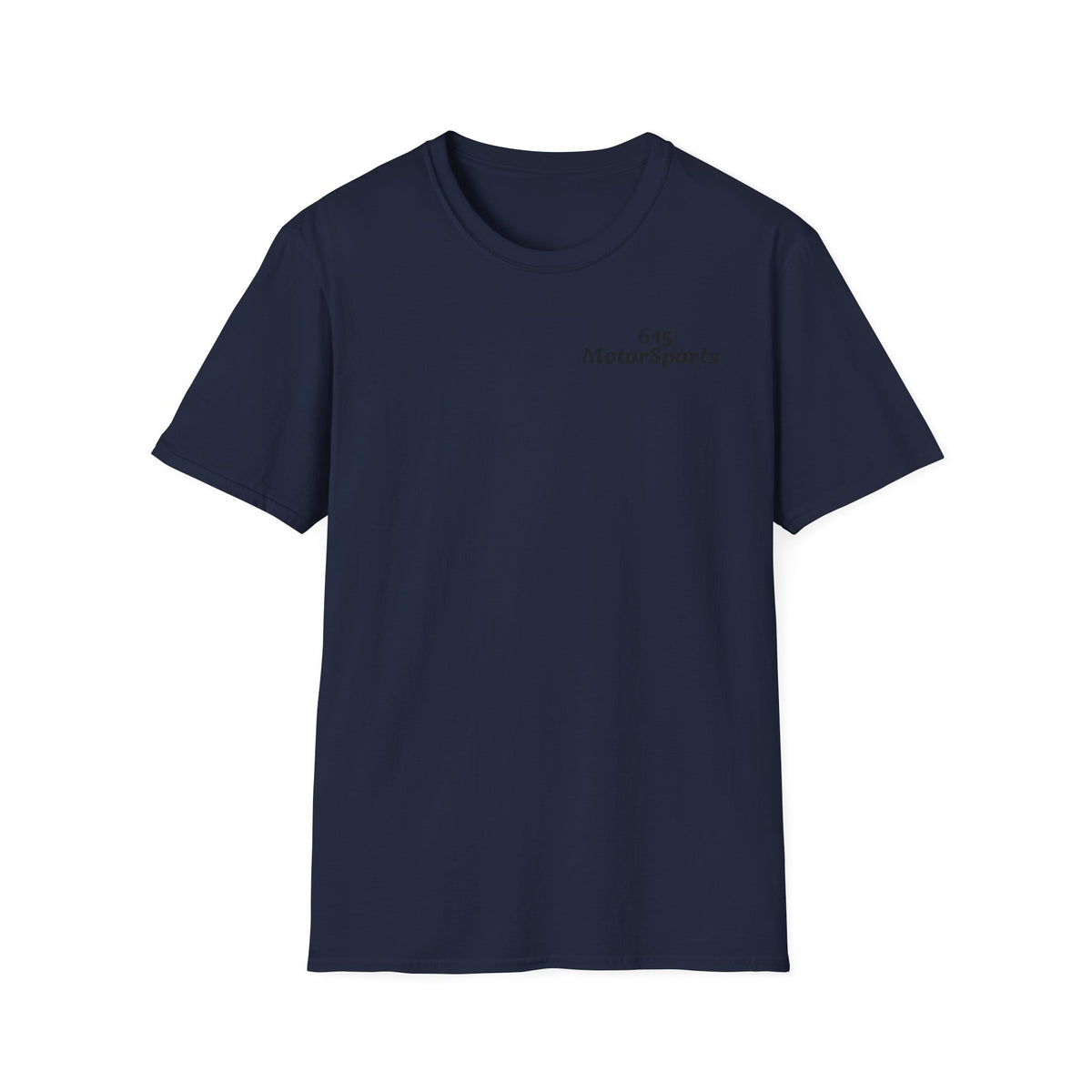 615 Motorsports T-Shirt | Racing Logo Tee, Small Chest Print