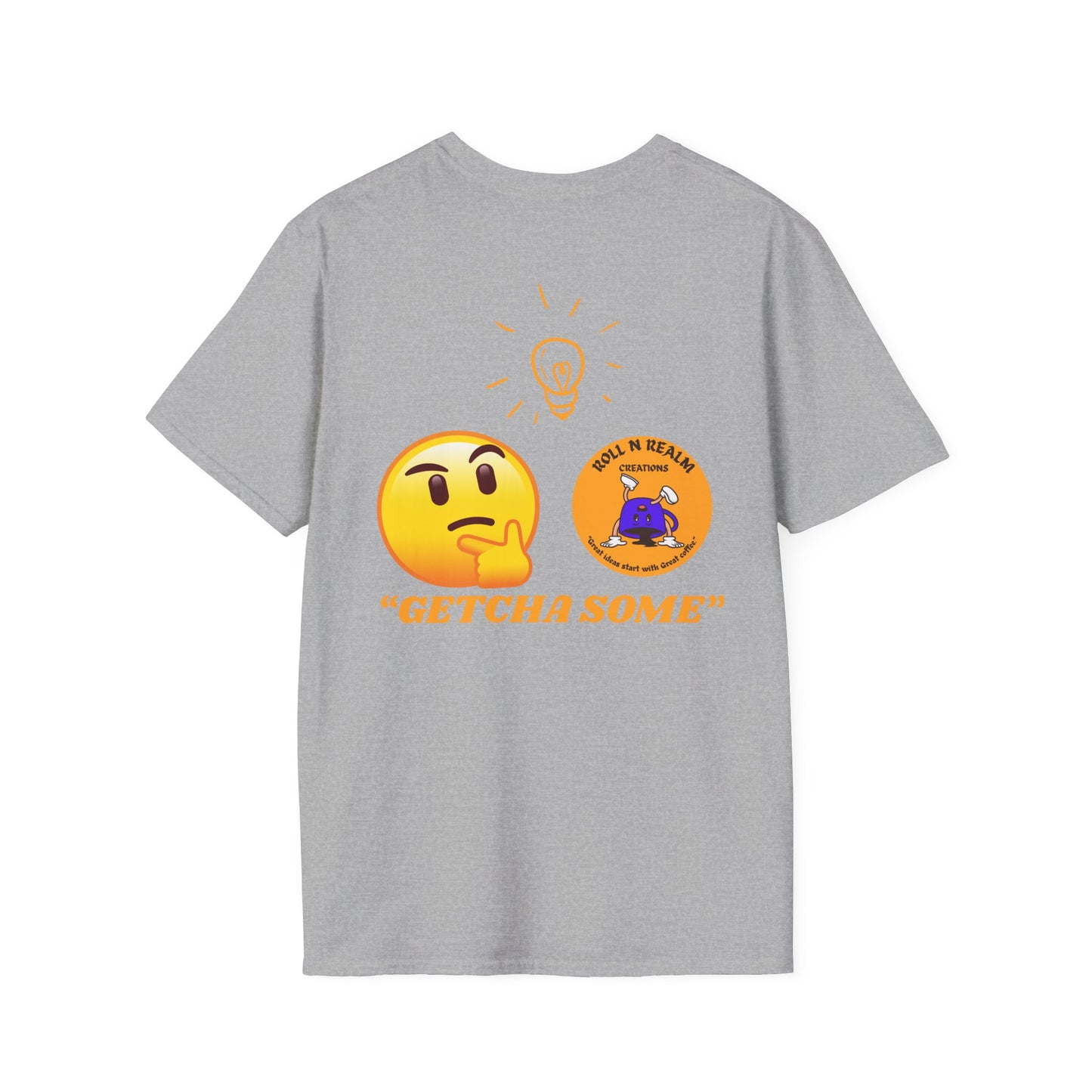 Getcha Some Graphic T-Shirt, Funny Unisex Tee, Casual Wear, Gift Idea for Friends, Cool Summer Shirt