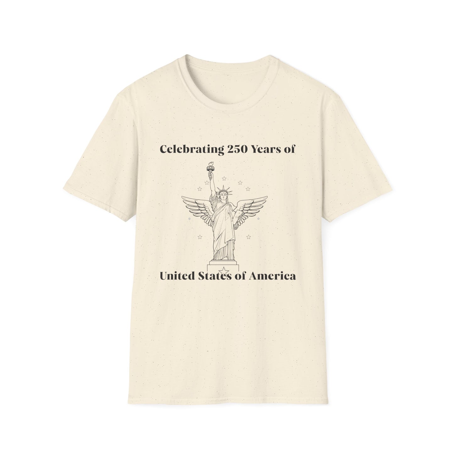 Celebrating 250 Years of Statue of Liberty T-Shirt | Americana