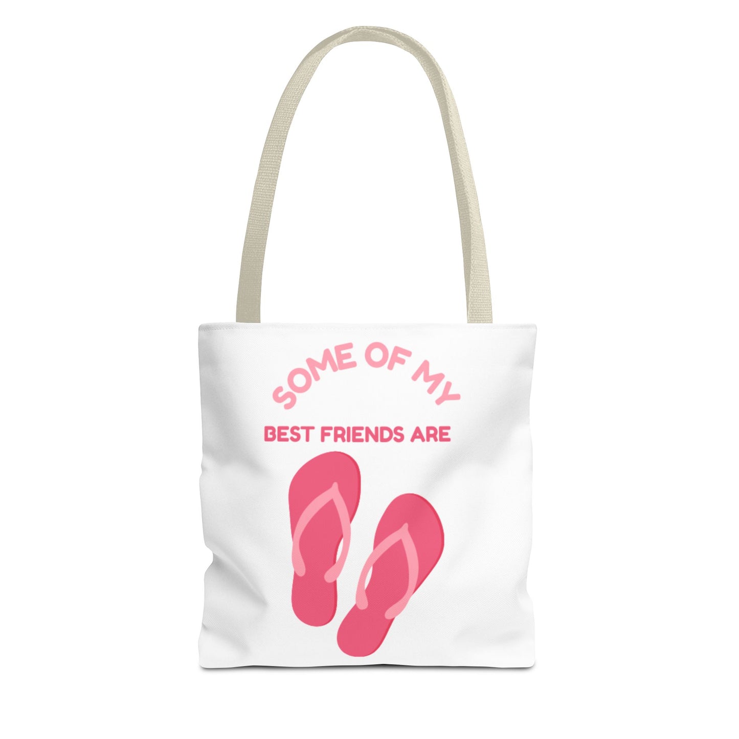 Some of My Best Friends Are Tote Bag, Cute Summer Bag, Beach Lover Gift, Casual Bag for Friends, Fun Everyday Tote