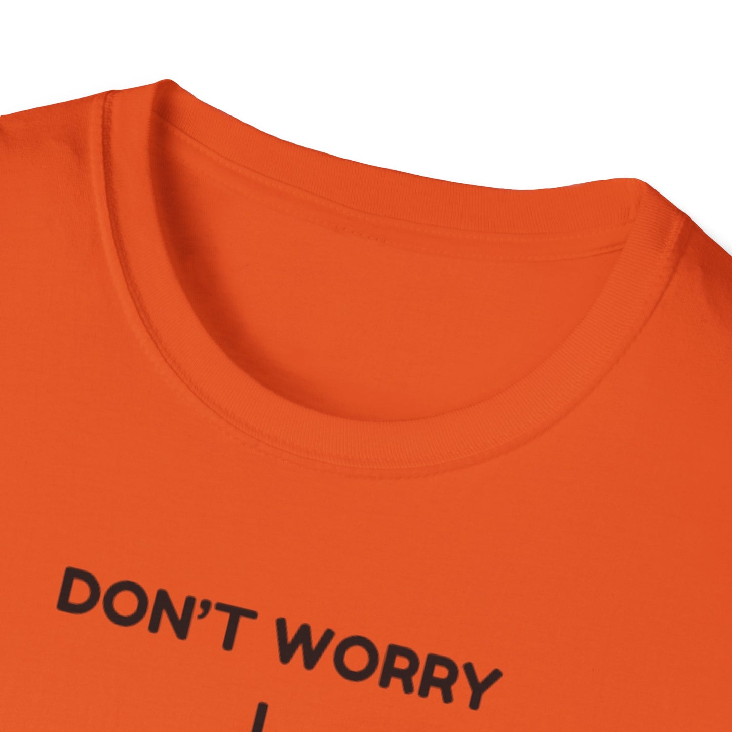 Funny Unisex T-Shirt - "Don't Worry I Threw The Instructions Away" - Perfect Gift for DIY Lovers, Humor Shirt, Casual Wear, Birthdays,