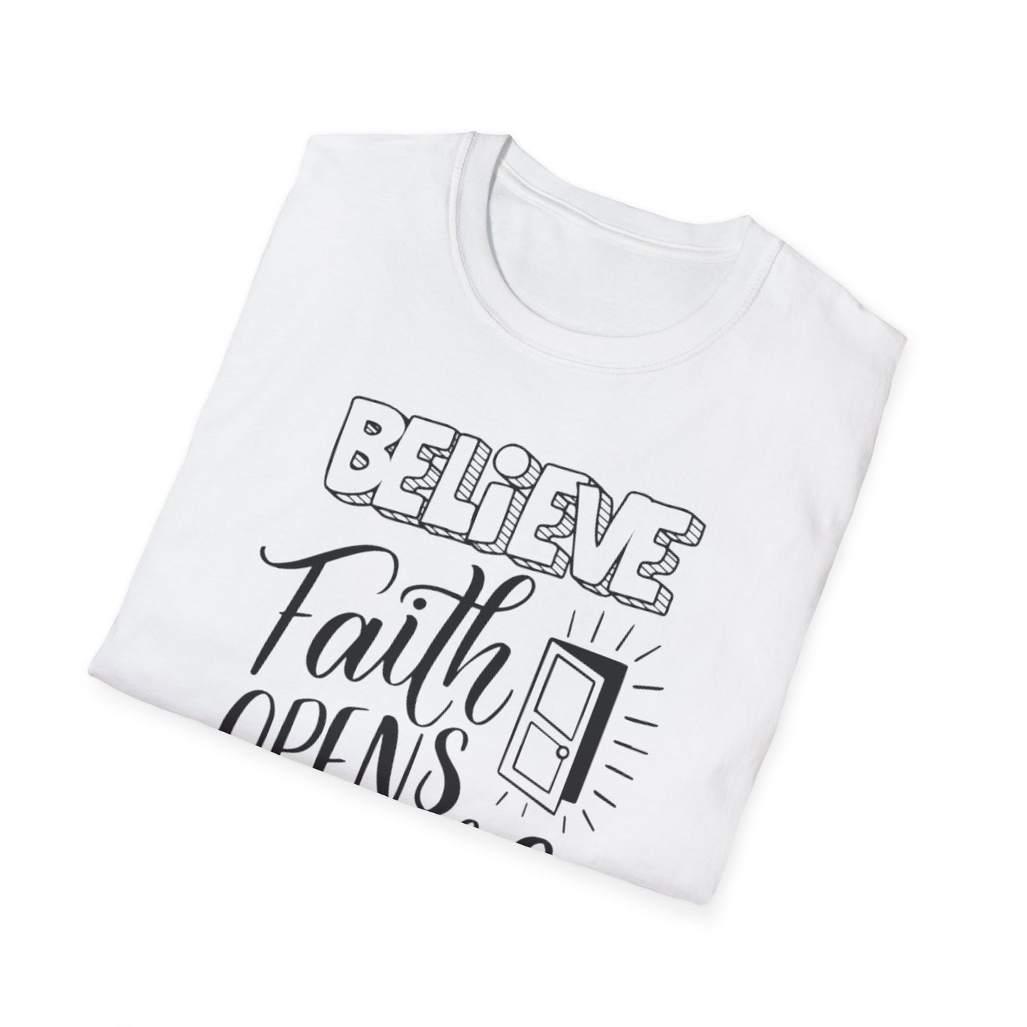 Faith-Inspired T-Shirt, Unisex Softstyle Tee, Motivational Daily Wear, Inspirational Gift, Perfect for Spiritual Celebrations, Casual [...]
