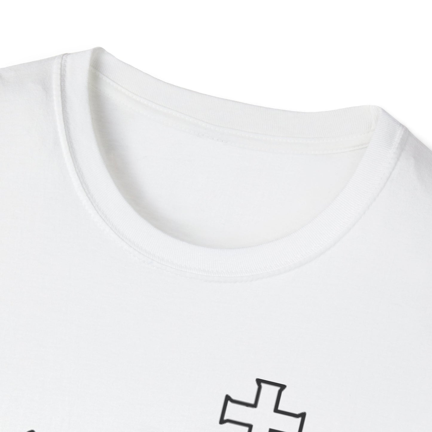 Faith Love Hope Unisex Softstyle T-Shirt, Christian Gifts, Inspirational Tee, Casual Wear, Perfect for Church, Coffee Lovers