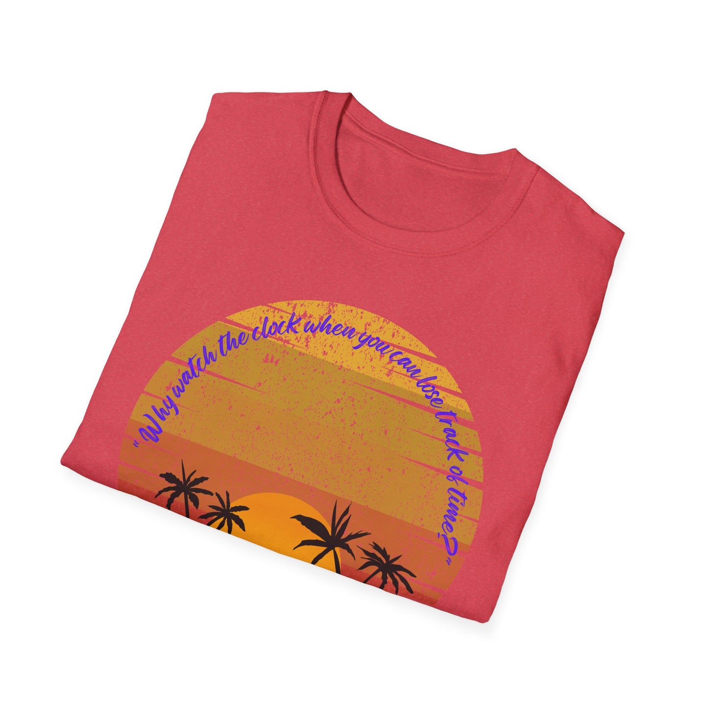 Sunset Vibes Unisex T-Shirt, Beach Tee, Summer Apparel, Vacation Shirt, Travel Gift, Casual Wear
