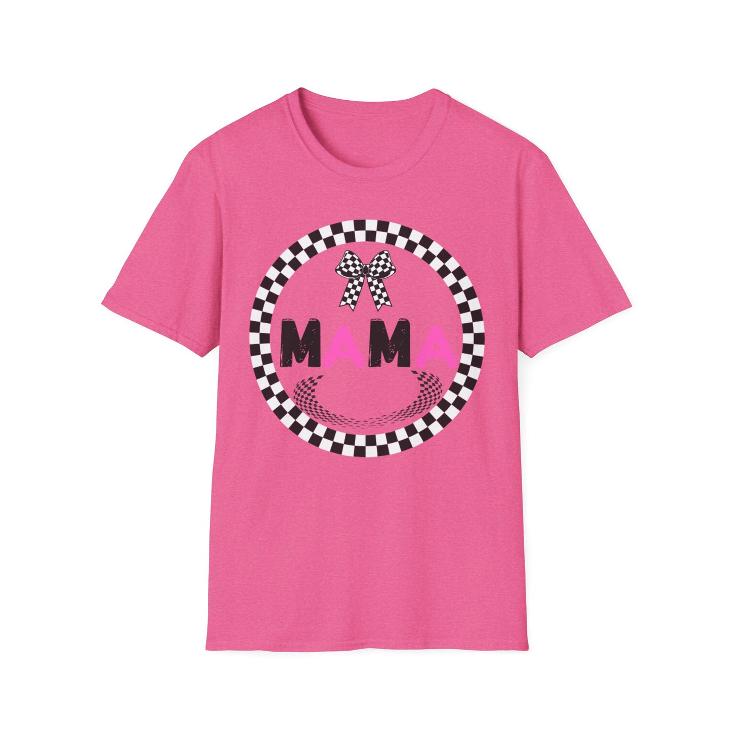 Chic Mama T-Shirt, Cute Gifts for Moms, Mother's Day Top, Family Reunion Shirt, Everyday Casual Wear, Gift for New Parents