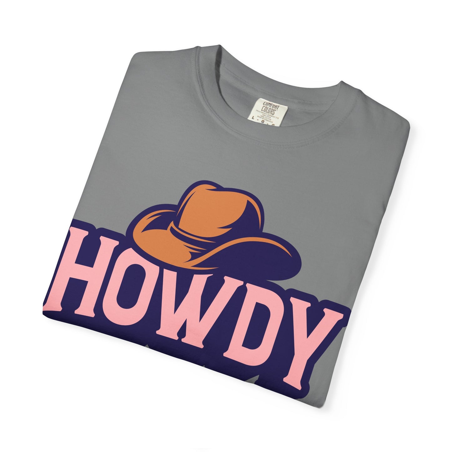 Howdy cowboy tee | T-Shirt, New in Town graphic