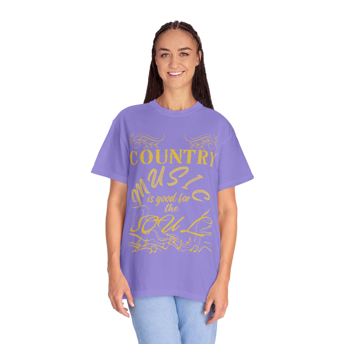 Country Music is Good for the Soul T-shirt | Country Music Tee