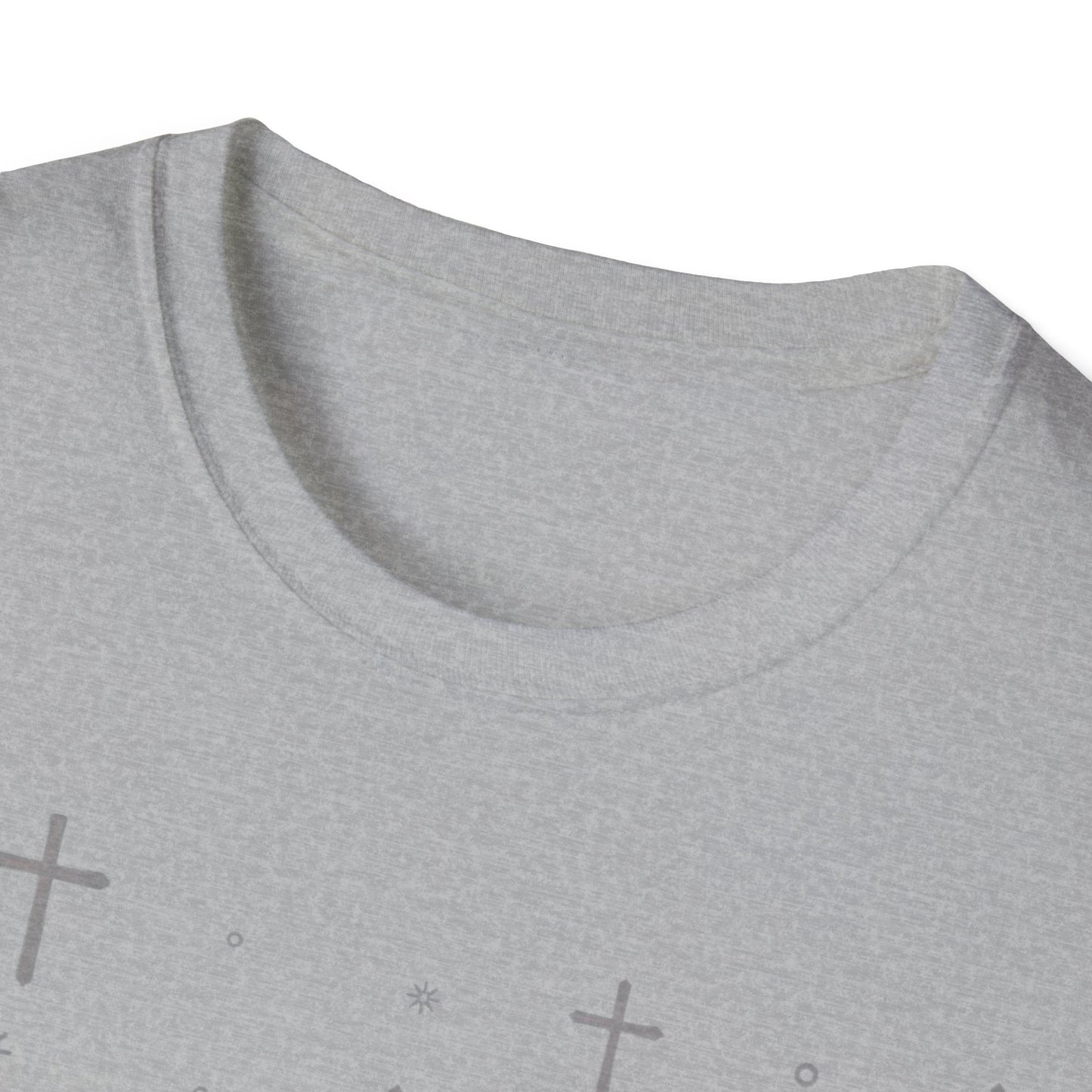 Pray More Worry Less Unisex T-Shirt, Inspirational Tee for Faith, Religious Gift, Casual Wear, Positive Vibes Apparel