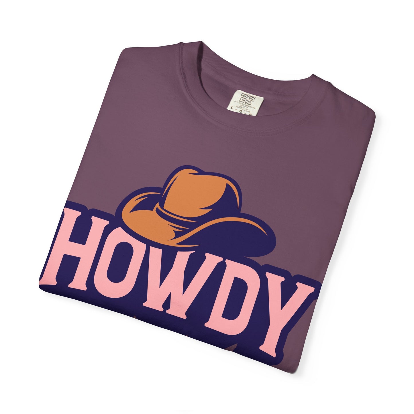 Howdy cowboy tee | T-Shirt, New in Town graphic