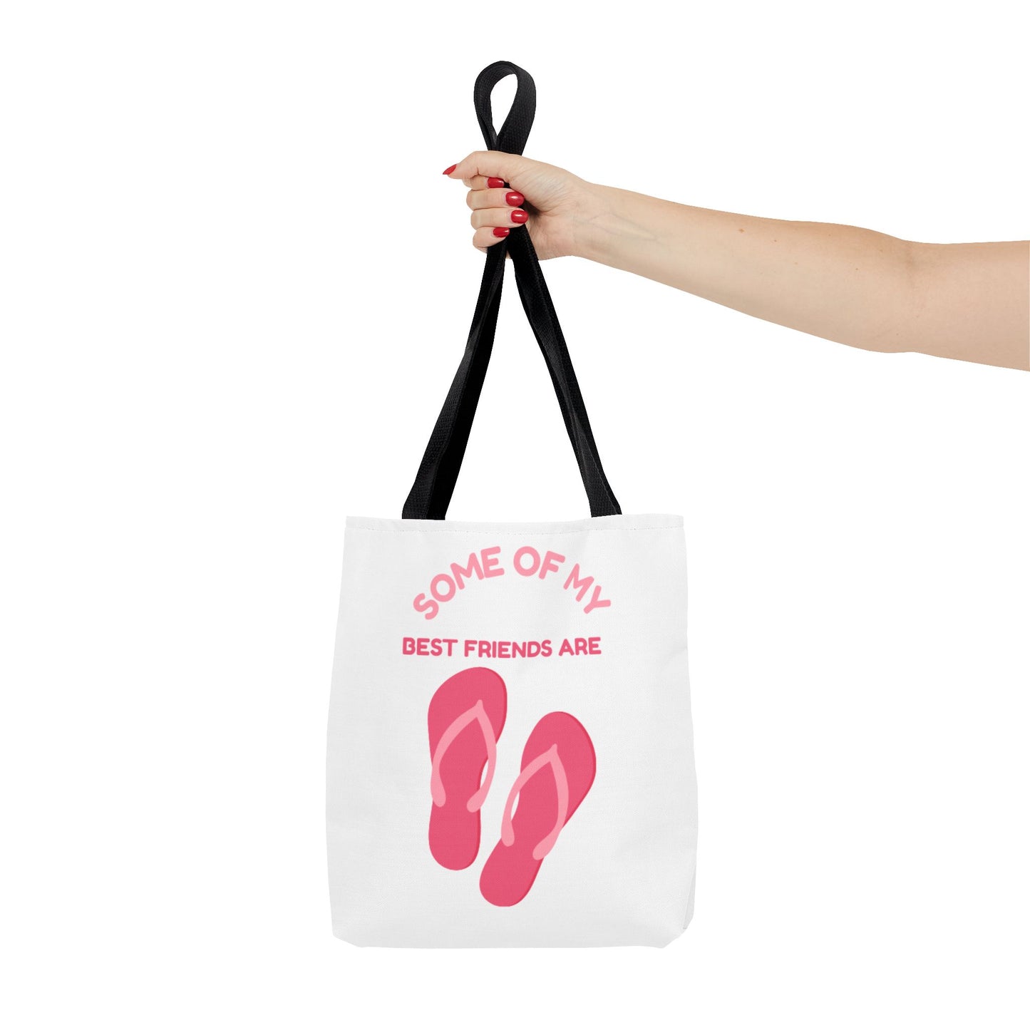 Some of My Best Friends Are Tote Bag, Cute Summer Bag, Beach Lover Gift, Casual Bag for Friends, Fun Everyday Tote