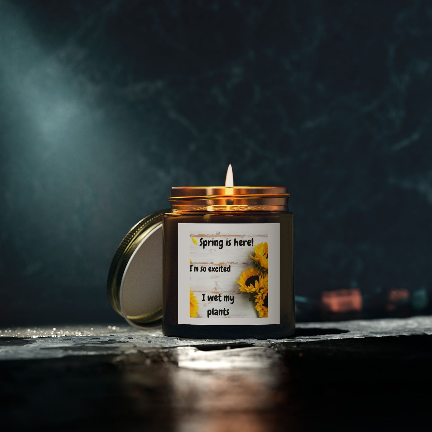 Scented Candles, Coconut Apricot Wax (4oz, 9oz)