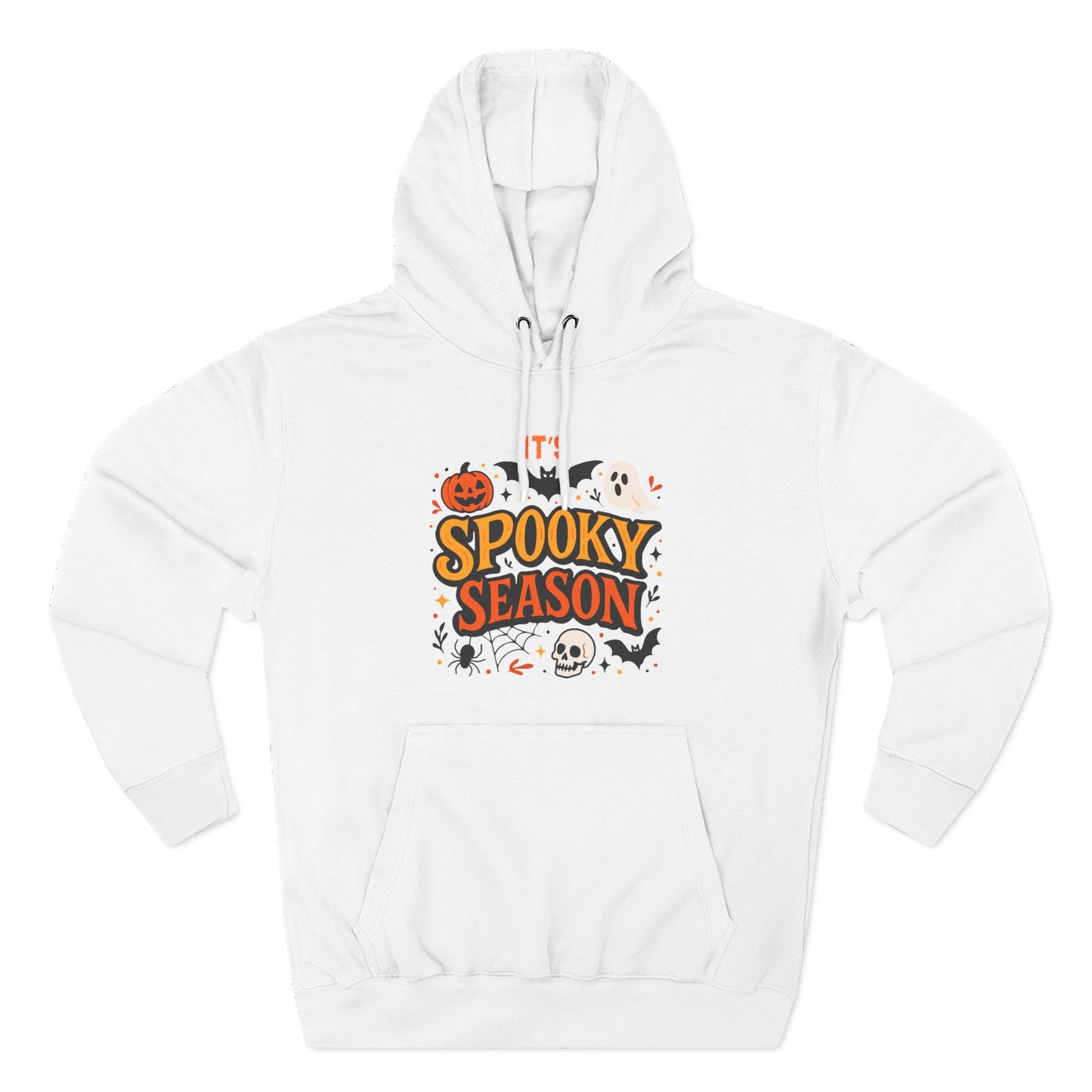 Spooky Season Hoodie, Fall Fashion, Halloween Sweatshirt, Cozy Gift, Graphic Hoodie, Autumn Apparel