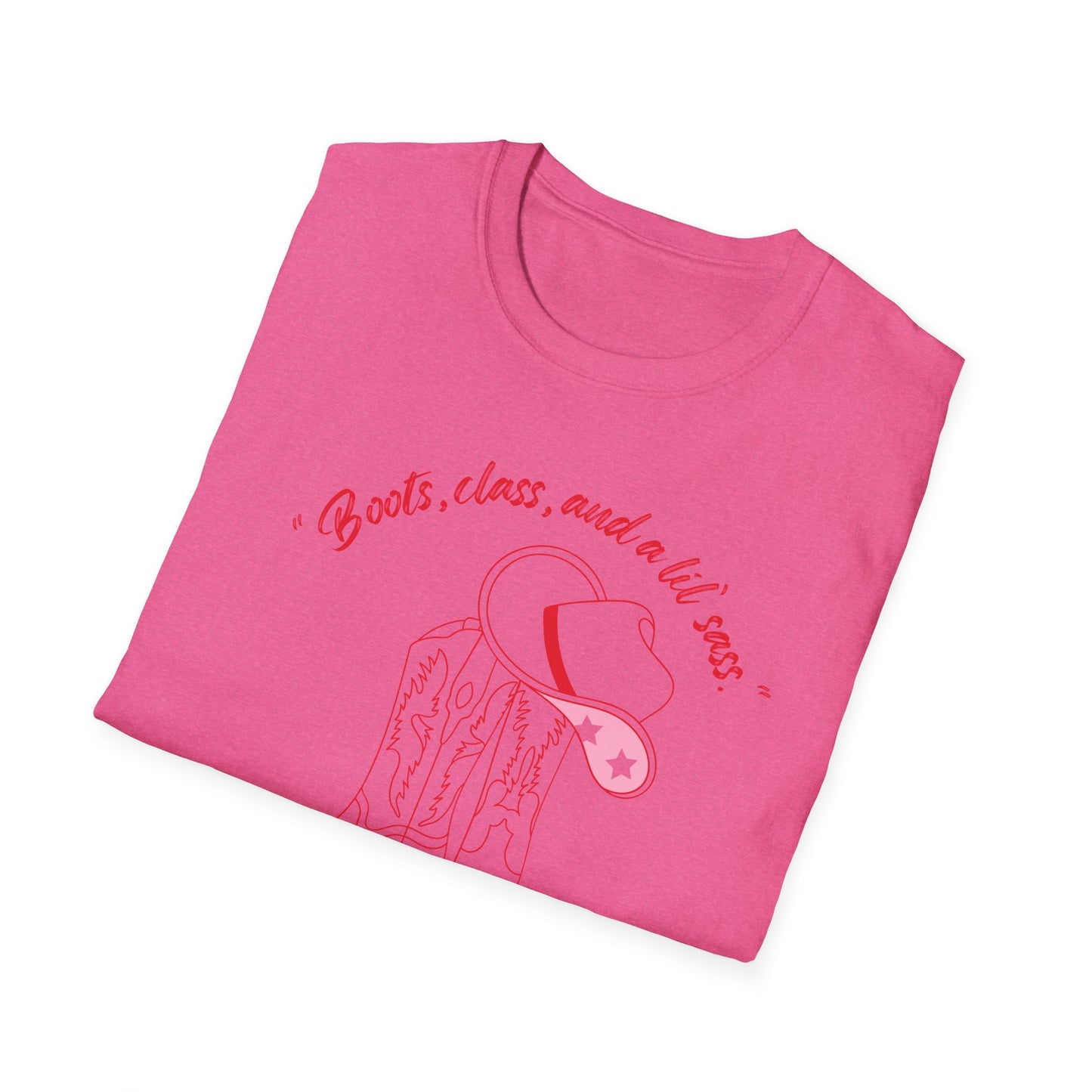 Cute Cowboy Boots Unisex T-Shirt, Western Style Tee, Country Shirt, Gift for Cowgirls, Festival Wear, Everyday Outfit