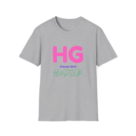 Unisex Softstyle T-Shirt Get your HUSTLE ON.
