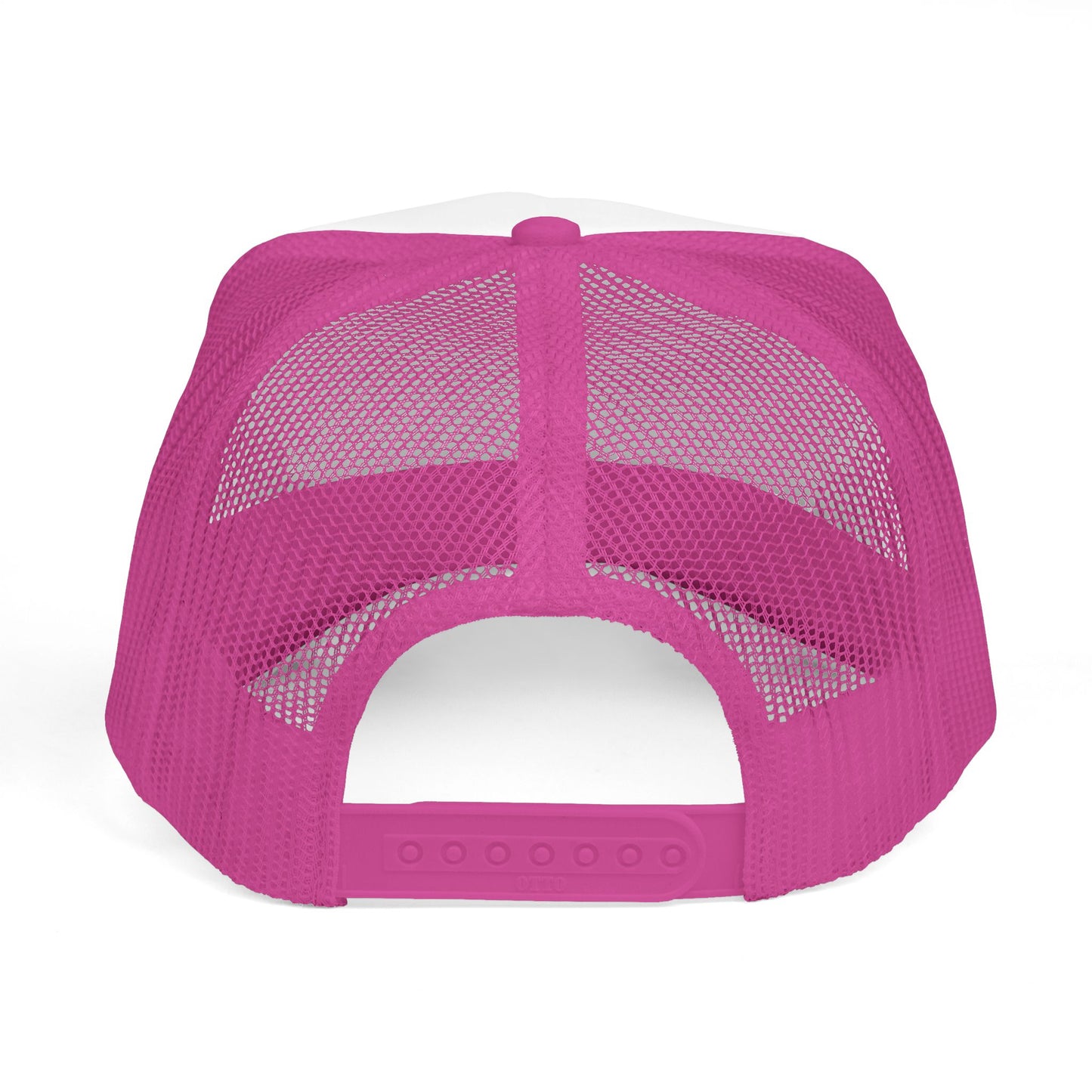 Roll R Rean's Ranch logo Trucker Cap | Red Mesh Trucker Hat