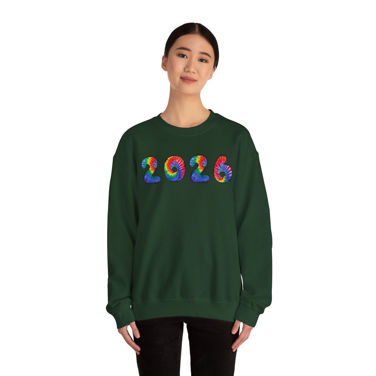 Tie Dye 2026 Sweatshirt