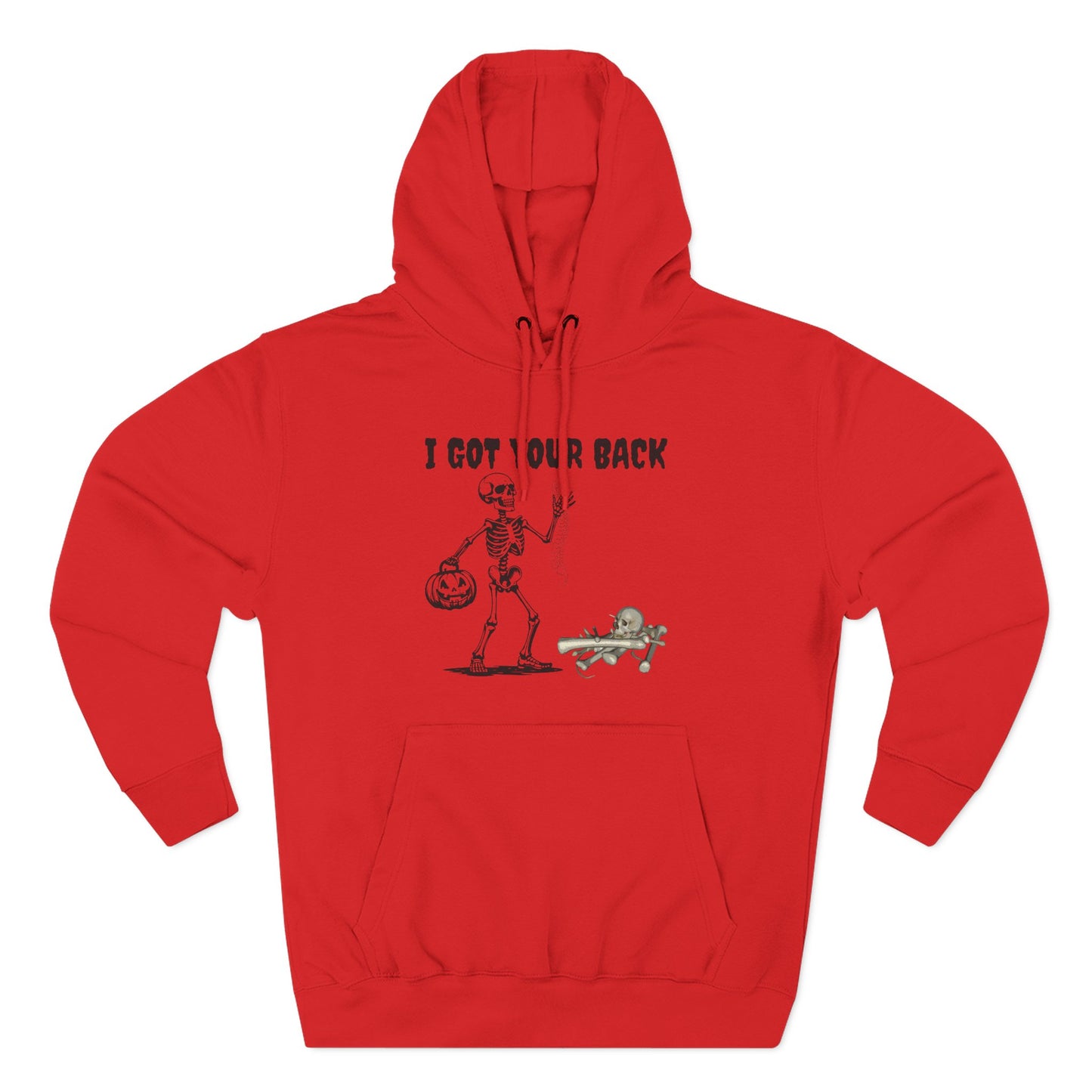 Fun Skeleton Hoodie, Halloween Gift, Cozy Fleece Sweatshirt, Unisex Pullover, Casual Wear, Unique Hoodie for Friends