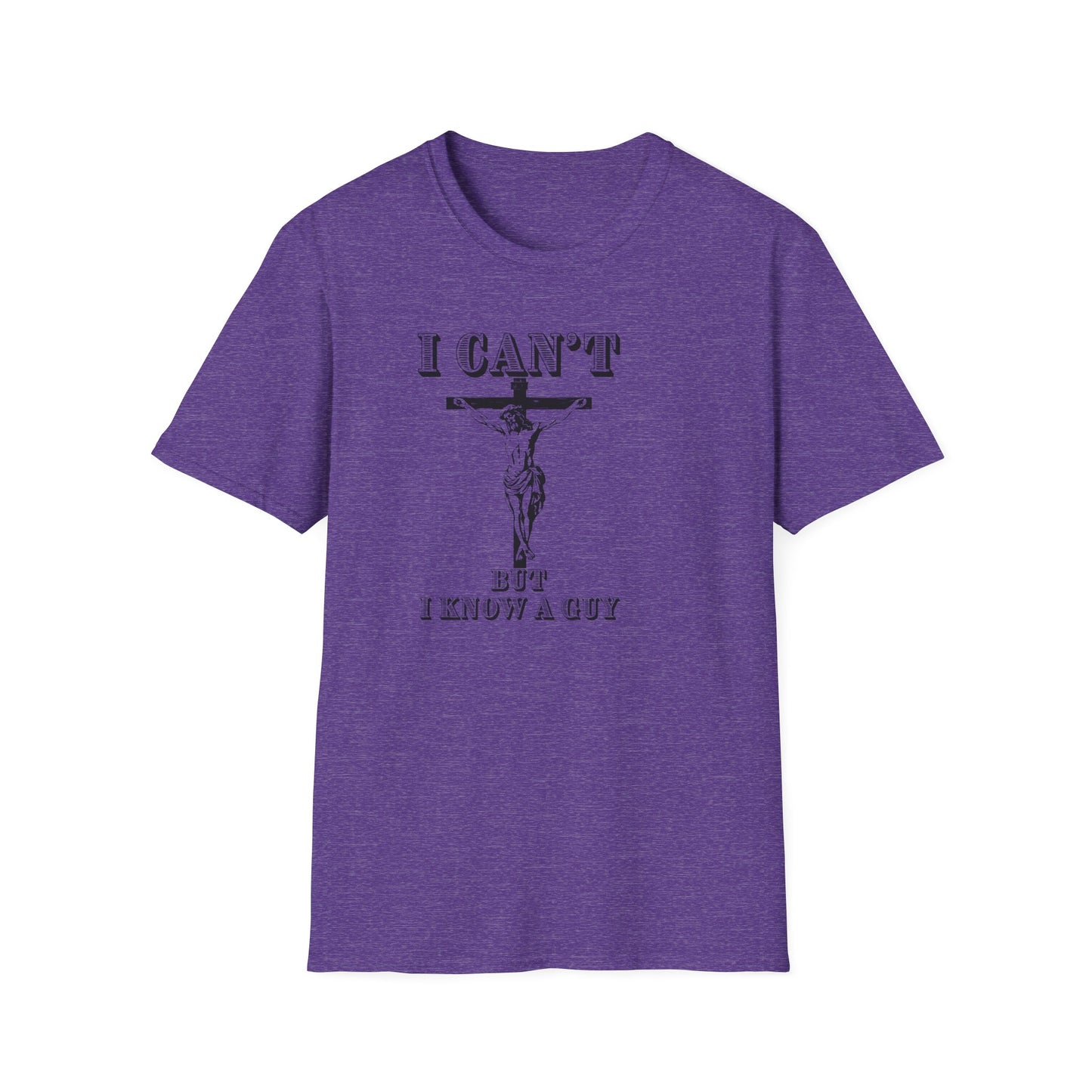 Funny Graphic Unisex T-Shirt, Humor Tee, Gift for Christians, Religious Apparel, Casual Wear, Unique Christian Gift