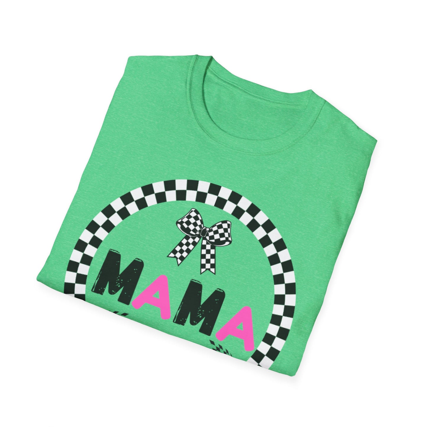 Chic Mama T-Shirt, Cute Gifts for Moms, Mother's Day Top, Family Reunion Shirt, Everyday Casual Wear, Gift for New Parents