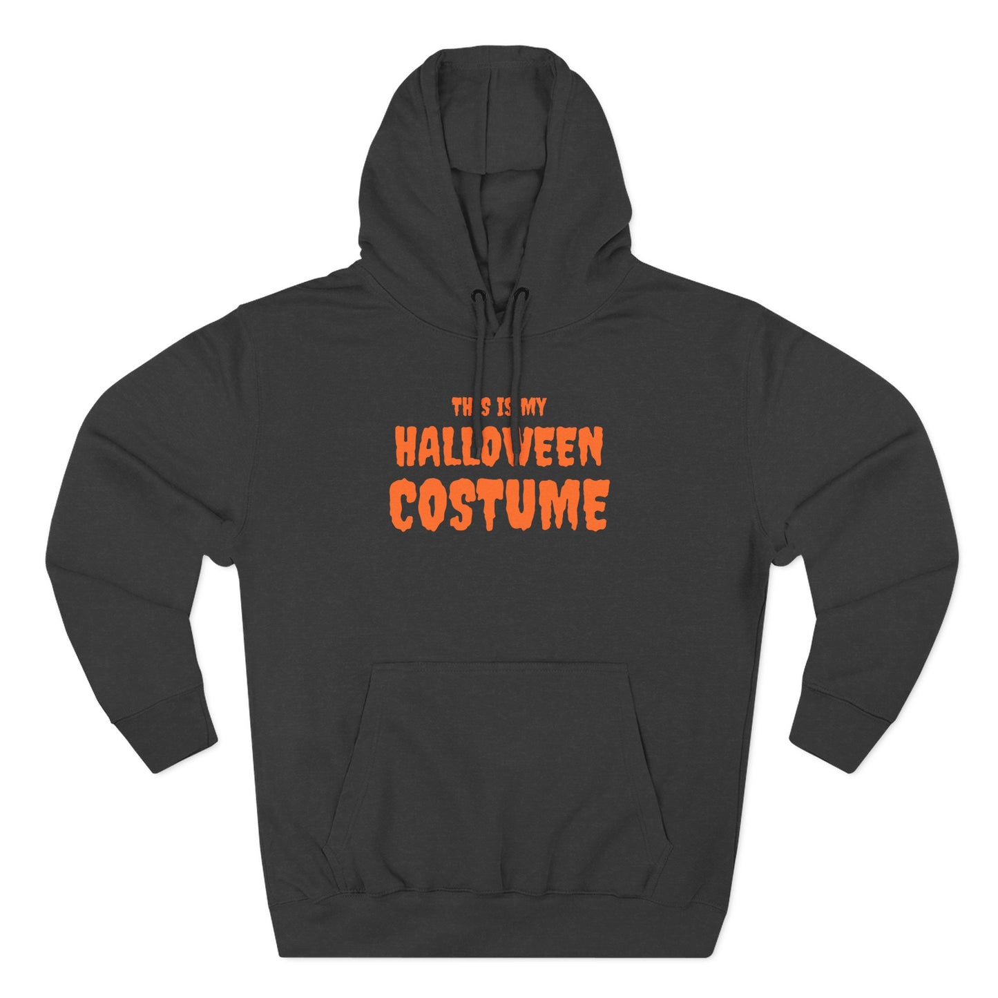 Halloween Costume Hoodie, Funny Costume Sweatshirt, Party Outfit, Fall Apparel, Trick or Treat, Spooky Season Fashion