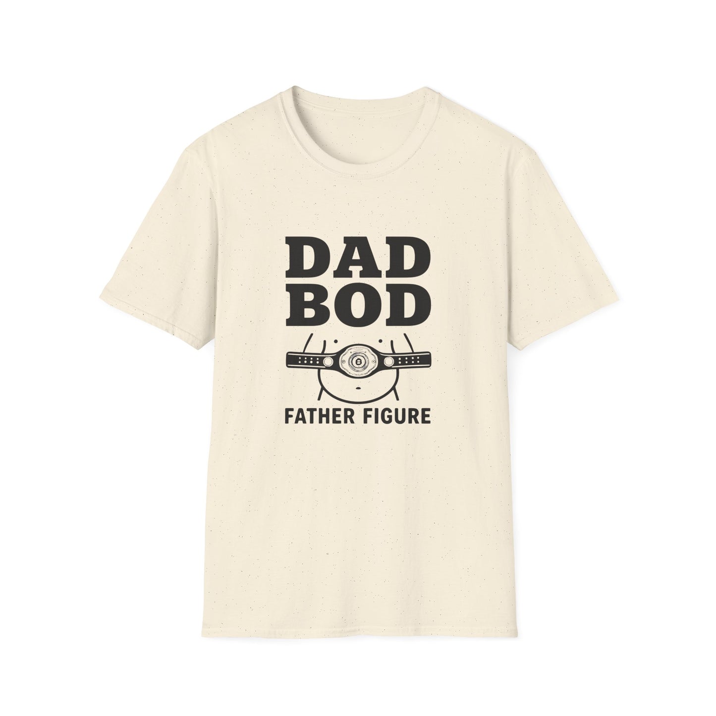 Dad Bod Father Figure T-Shirt | Funny Dad Bod Tee