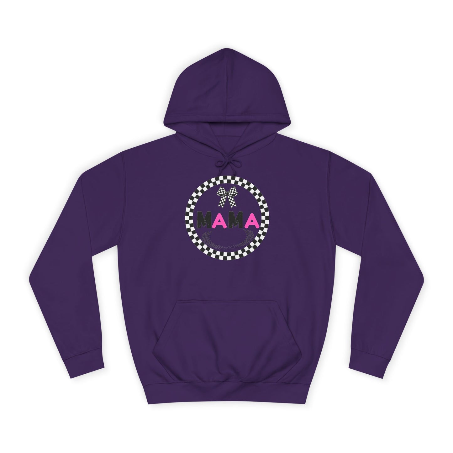 Chic Mama College Hoodie | Perfect for Moms, Gifts for Mother's Day, Casual Style, Cozy Wear, Unisex Fashion
