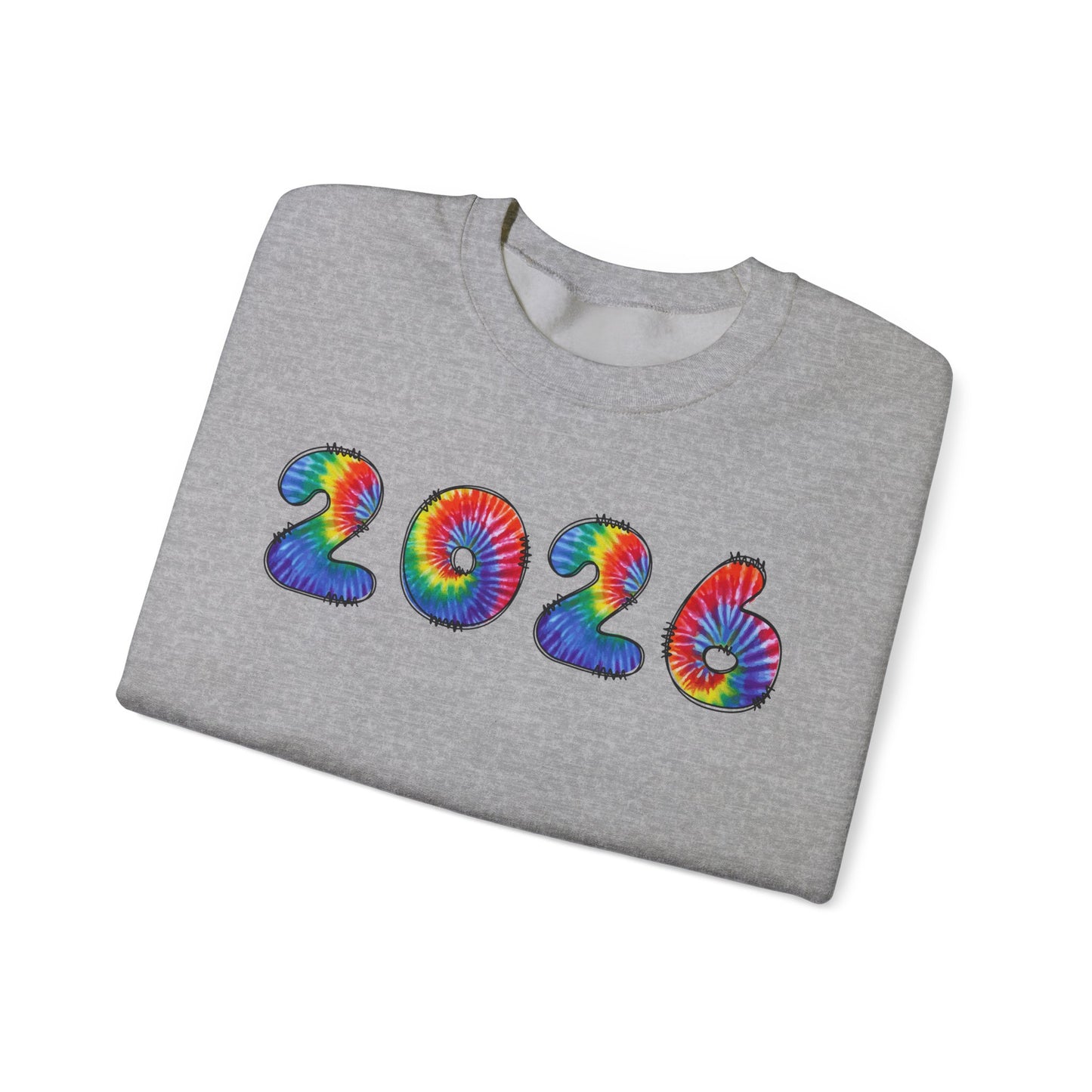 Tie Dye 2026 Sweatshirt