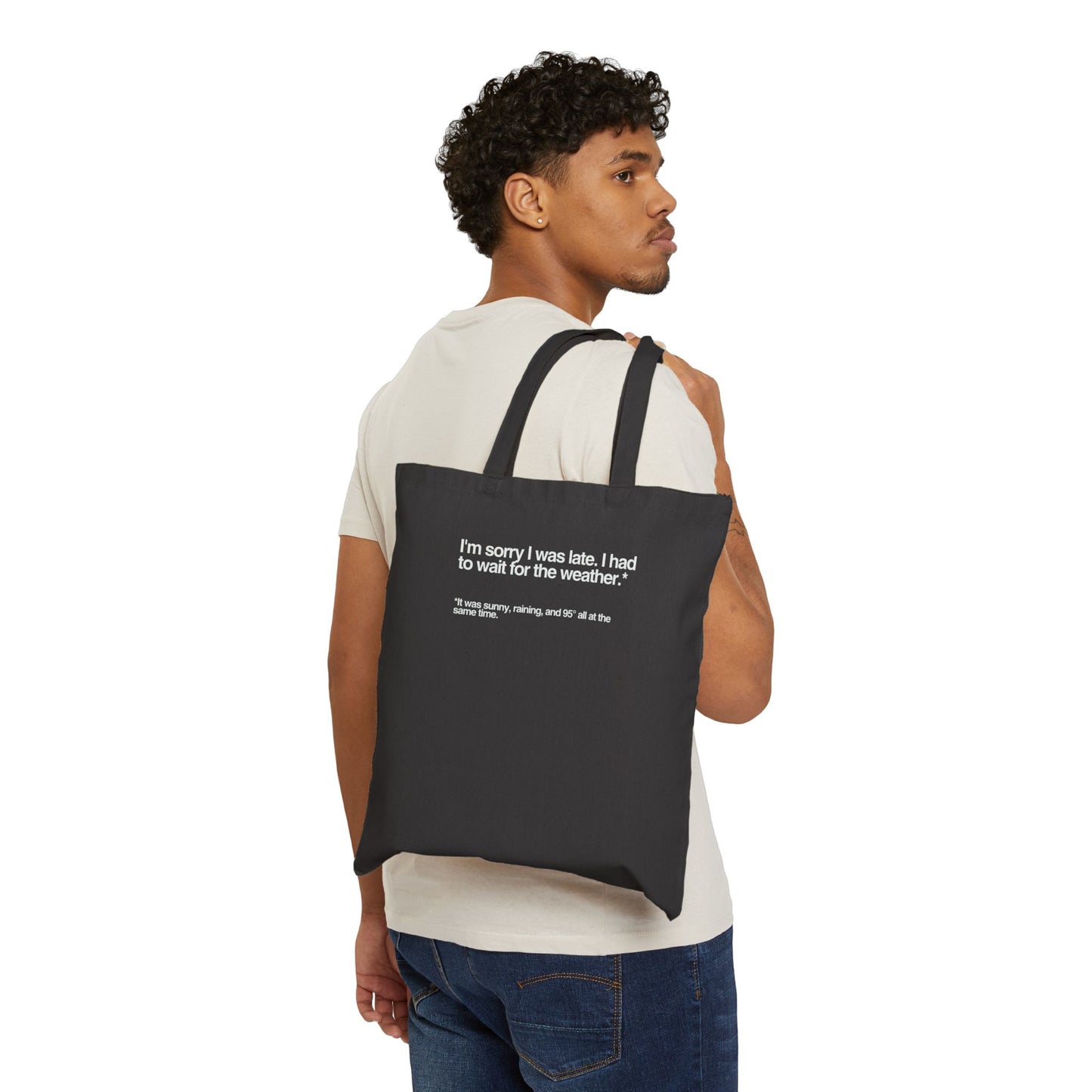 Blank Cotton Canvas Tote Bag