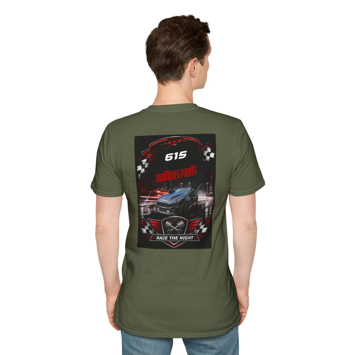 Mustang 615 MotorSports T shirts