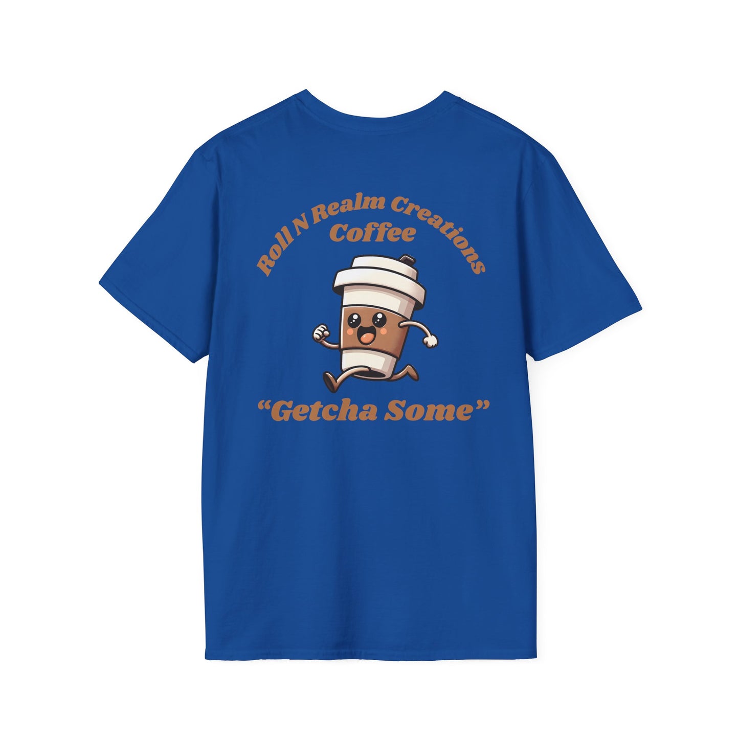 Coffee Lover Unisex Softstyle T-Shirt - Fun Graphic Tee, Gift for Baristas, Casual Wear, Coffee Enthusiasts, Birthday Gift, Getcha [...]