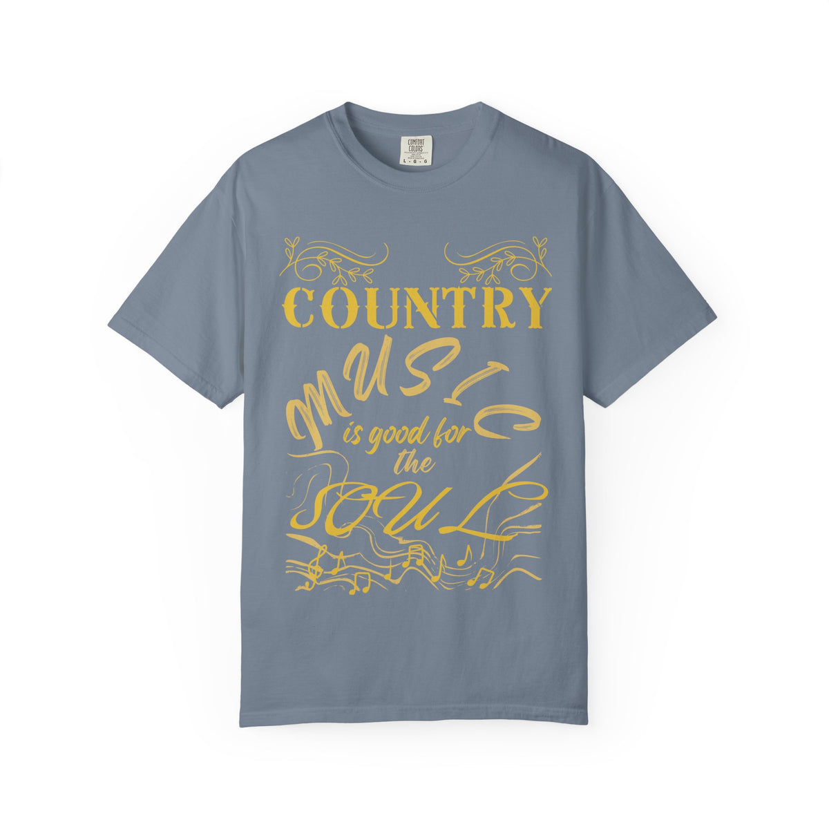 Country Music is Good for the Soul T-shirt | Country Music Tee
