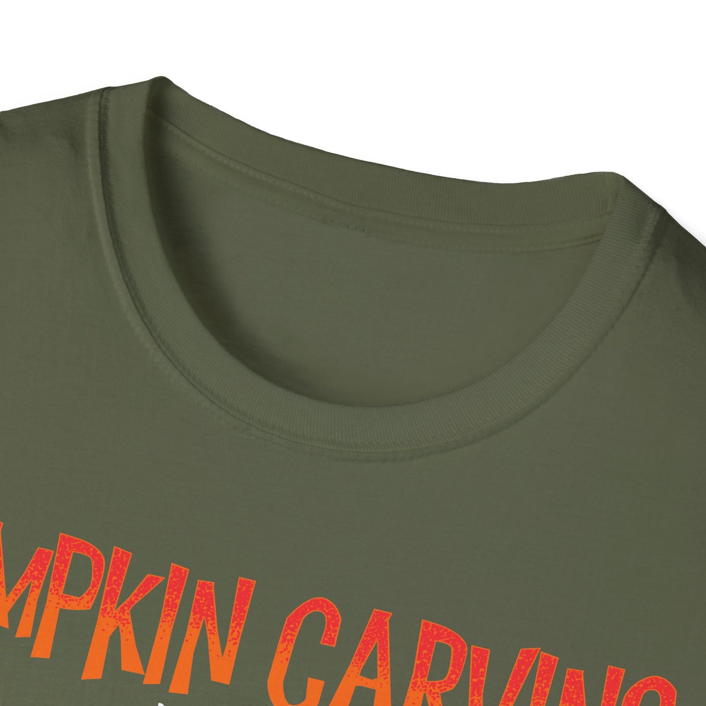 Funny Pumpkin Carving T-Shirt, Unisex Halloween Shirt, Fall Festivities Tee, Spooky Season Apparel, Quirky Halloween Gift