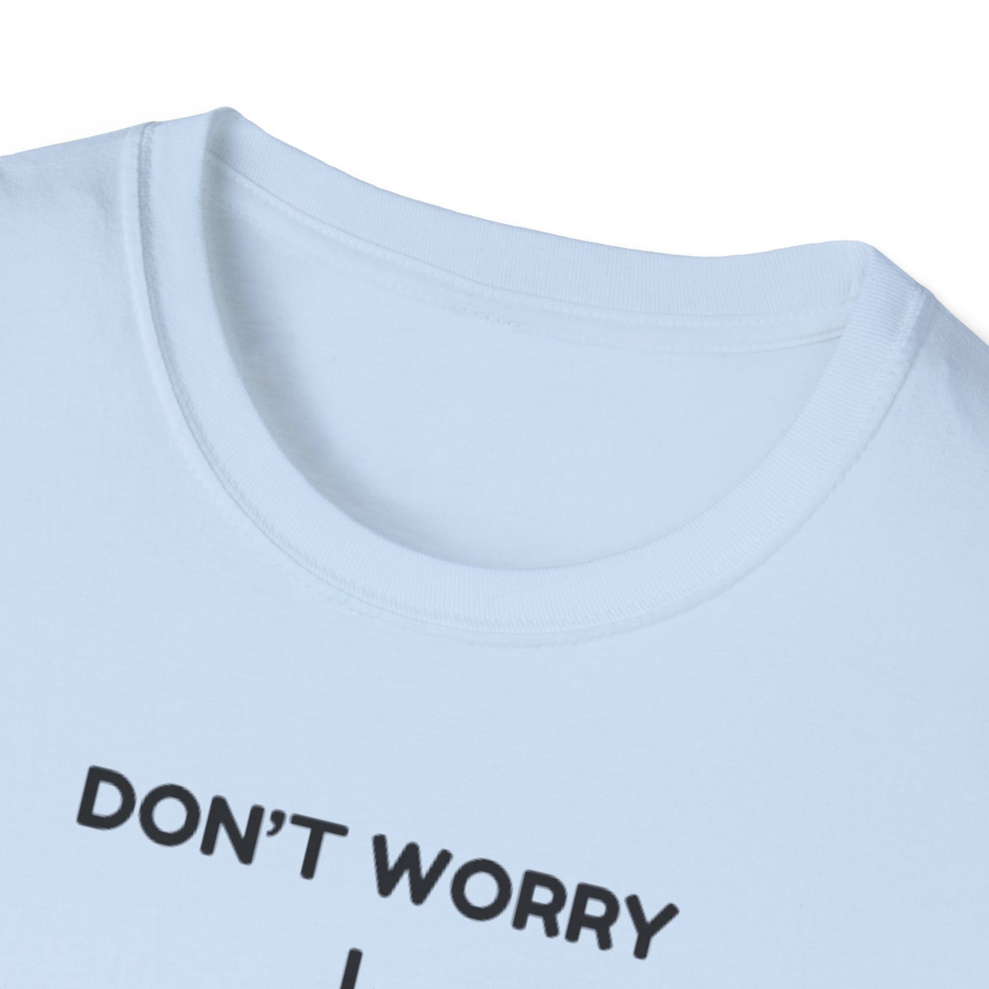 Funny Unisex T-Shirt - "Don't Worry I Threw The Instructions Away" - Perfect Gift for DIY Lovers, Humor Shirt, Casual Wear, Birthdays,