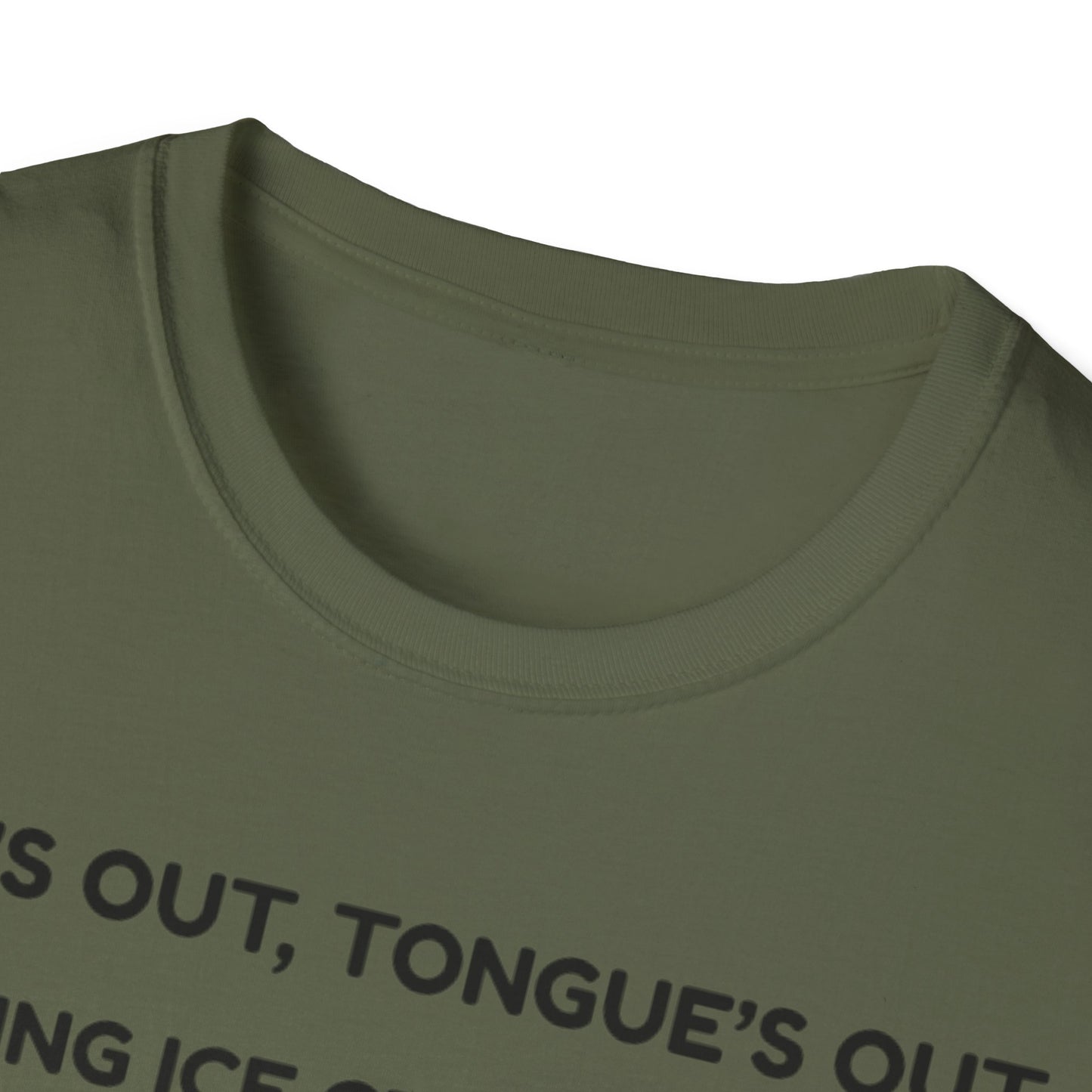 Suns Out Tongues Out Ice Cream TShirt, Summer Fun Shirt, Kids Ice Cream Truck Tee, Playful Unisex TShirt, Ice Cream Lover Gift