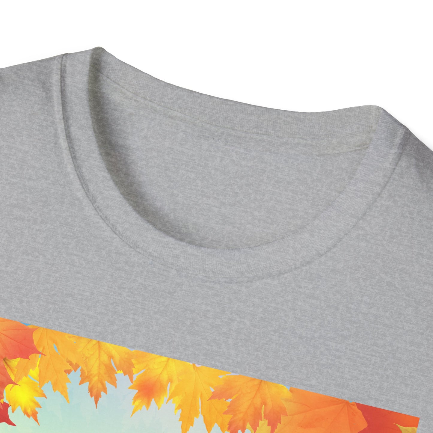 Fall is Proof Unisex T-Shirt, Autumn Tee, Change is Beautiful Shirt, Cozy Fall Apparel, Seasonal Gift, Thanksgiving Outfit