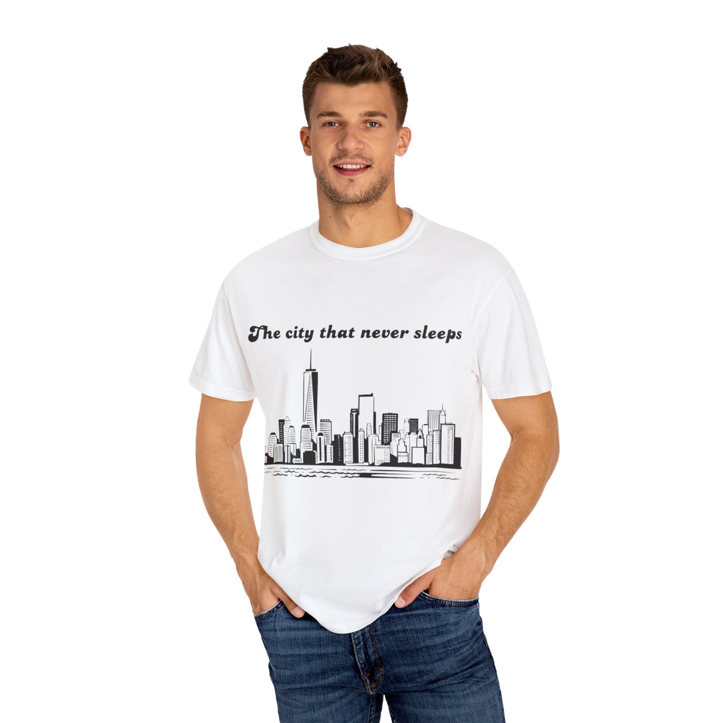 New York City Graphic T-Shirt - Perfect Urban Gift, Travel Souvenir, Unisex Apparel, City Lover's Tee, Great for Tours