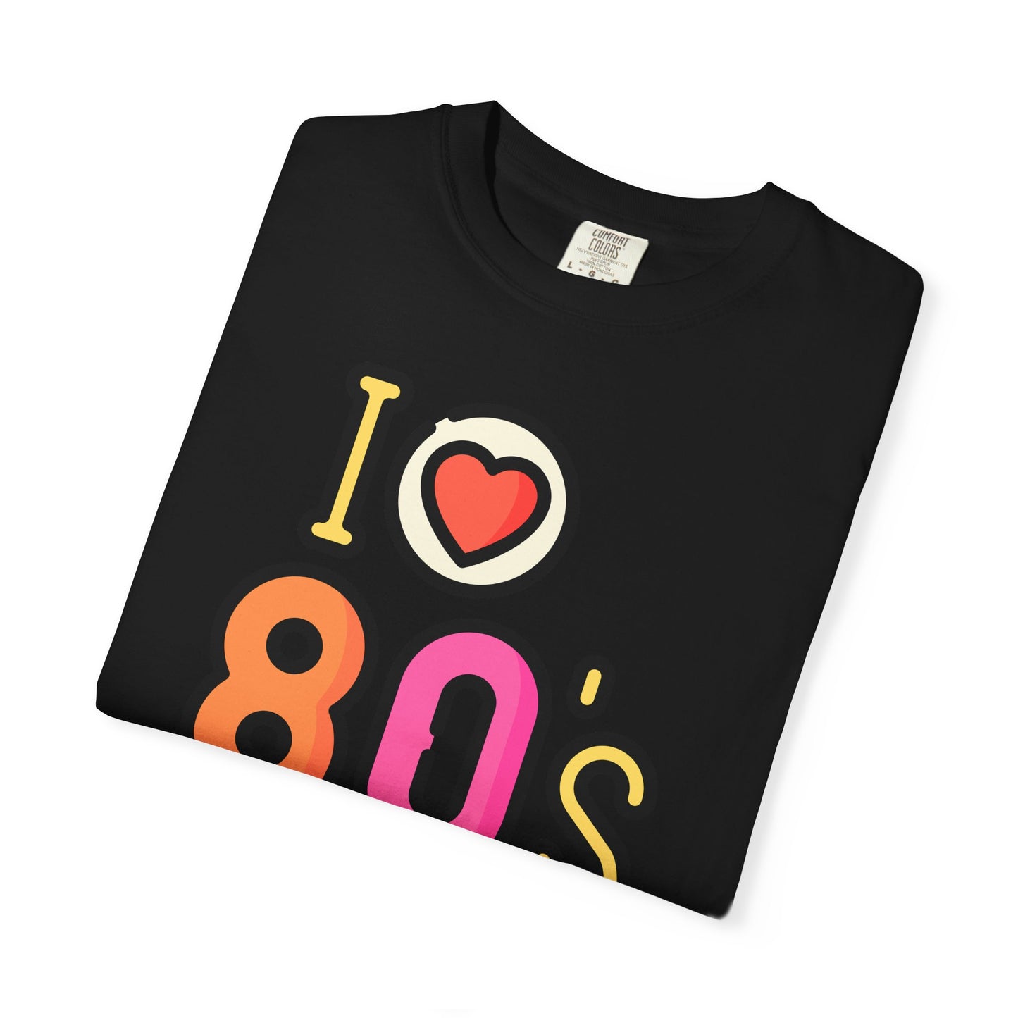 I  80s cassette & roller skate T-Shirt | Retro 1980s Design